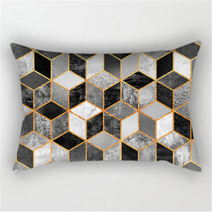 Set of 2 Square/ Rectangular Throw Pillow covers 3 sizes of options covers only