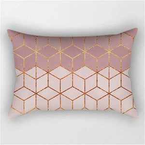 Set of 2 Square/ Rectangular Throw Pillow covers 3 sizes of options covers only