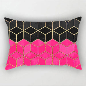 Set of 2 Square/ Rectangular Throw Pillow covers 3 sizes of options covers only