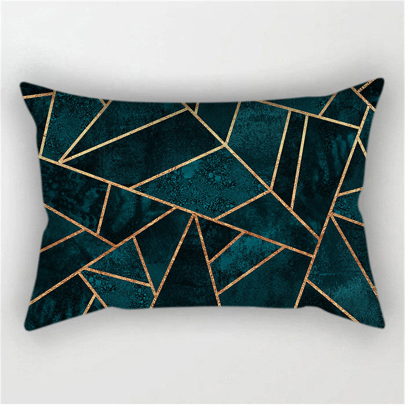 Set of 2 Square/ Rectangular Throw Pillow covers 3 sizes of options covers only