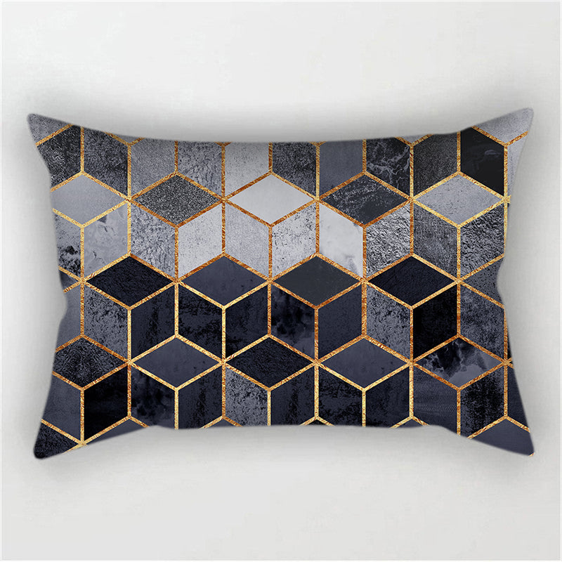 Set of 2 Square/ Rectangular Throw Pillow covers 3 sizes of options covers only