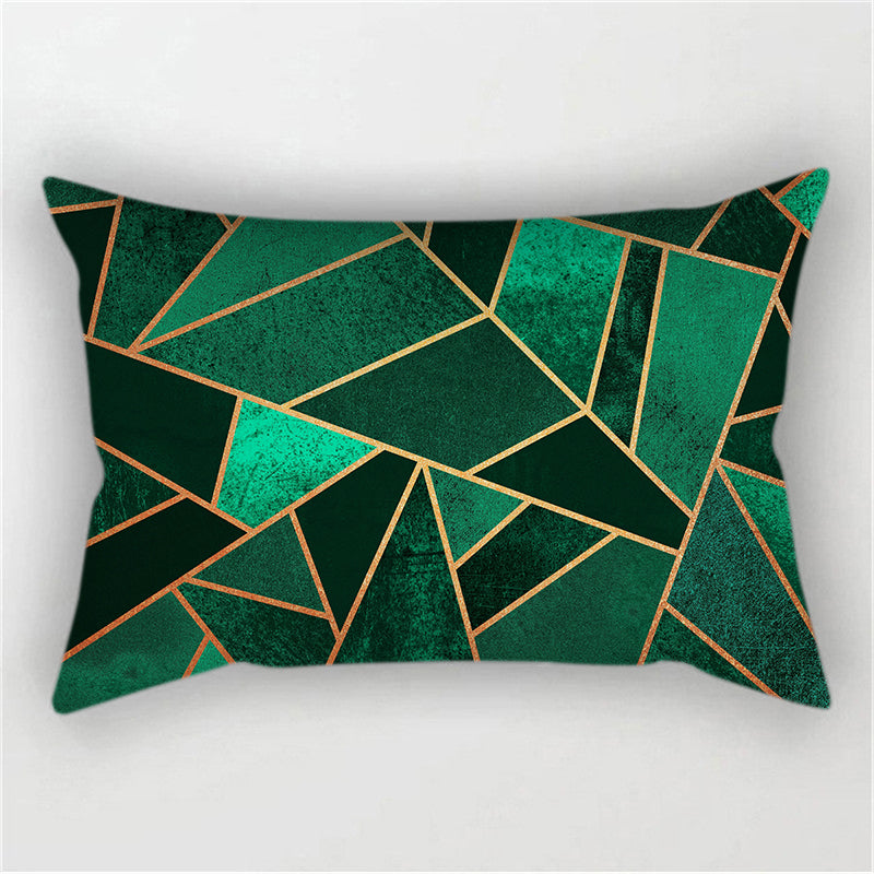 Set of 2 Square/ Rectangular Throw Pillow With Inserts 3 sizes of options