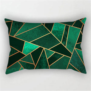 Set of 2 Square/ Rectangular Throw Pillow With Inserts 3 sizes of options