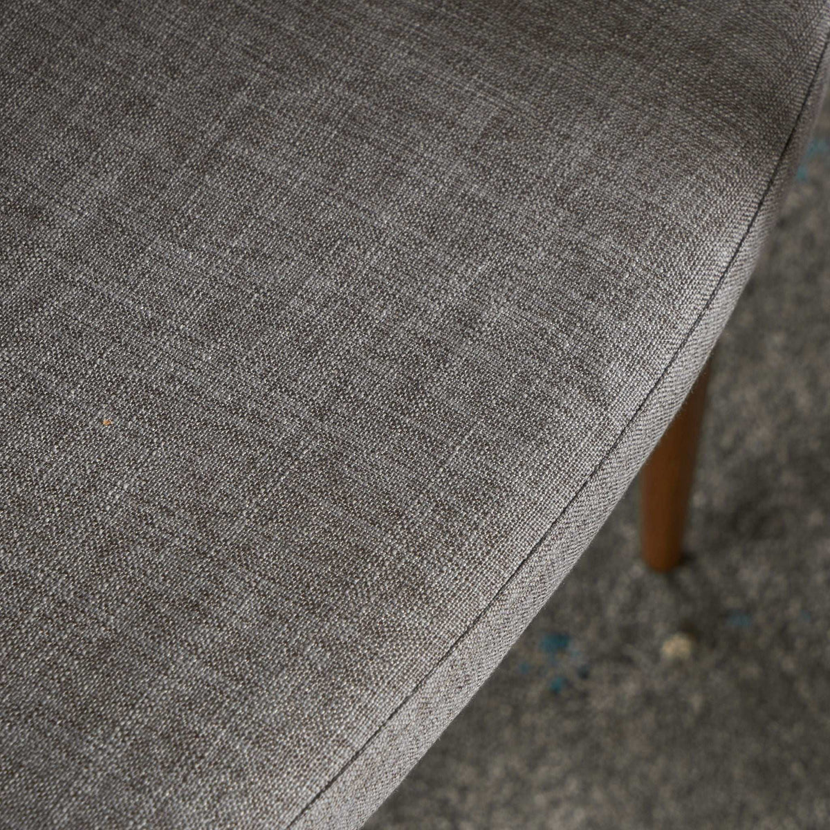 Elegant Dining Chair with Contoured Support