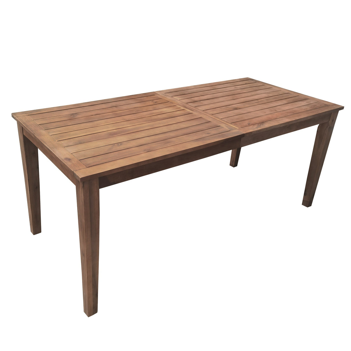 U_Style 7 Pieces Acacia Wood Outdoor Dining Set with Cushions