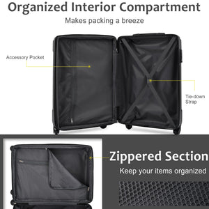 20-Inch Hardshell Carry-On Luggage