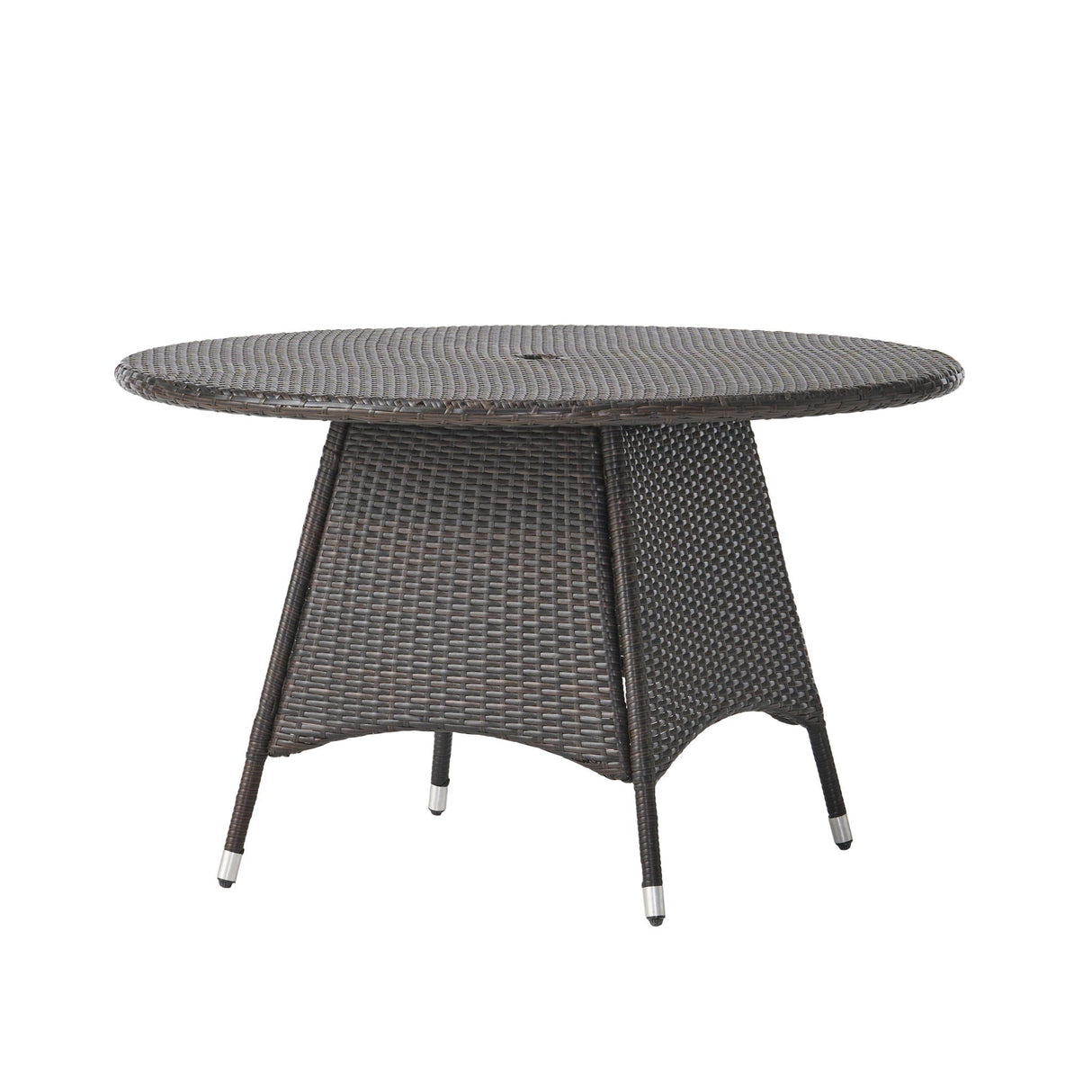 Corsica Round Dining Table - Brown