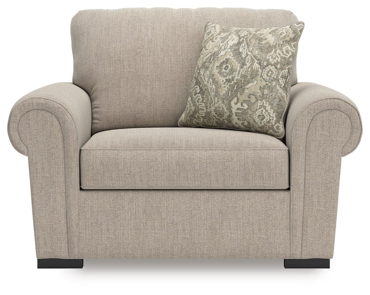 Sararose - Chair and a Half - Heather