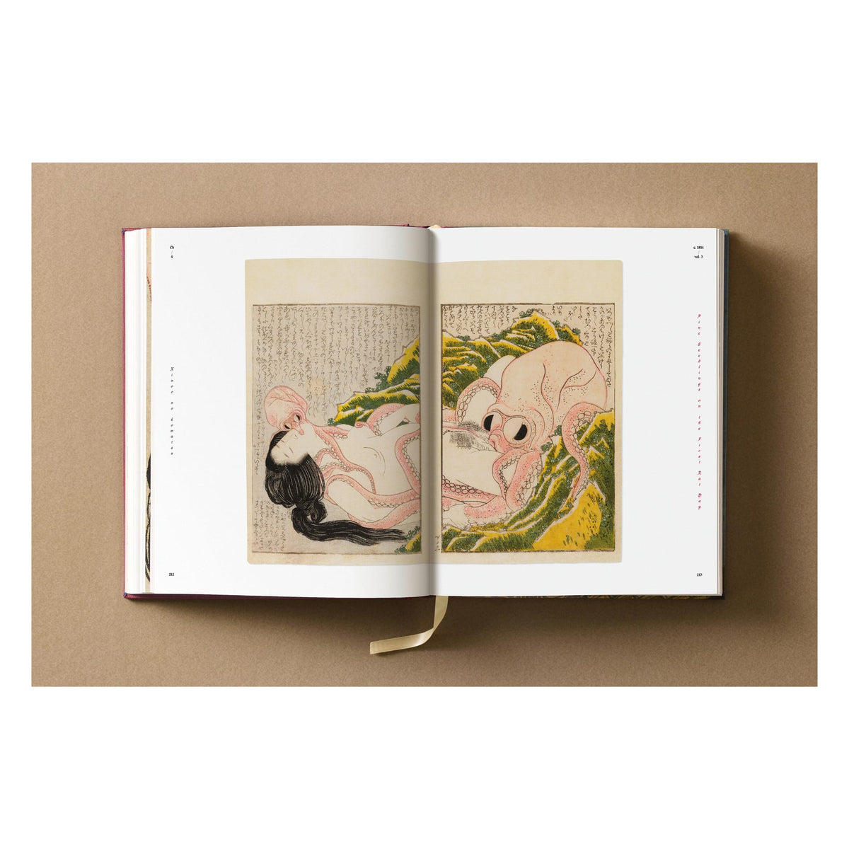 Hokusai. Shunga (German, French, English)