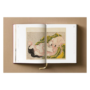 Hokusai. Shunga (German, French, English)