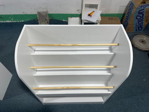 Kids Bookshelf with Open Storage