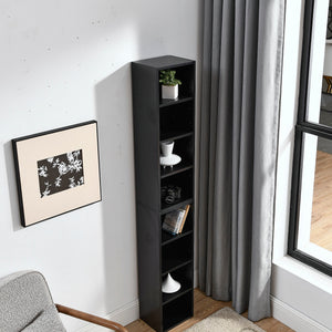 8-Tier Media Tower Rack