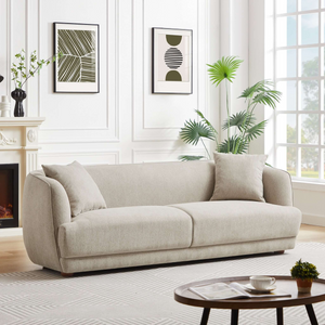 Larisa Mid Century Modern Sofa