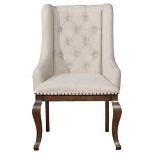 Atwell - Upholstered Arm Chair (Set of 2) - Rustic