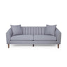 Contemporary 3 Seater Sofa With Accents