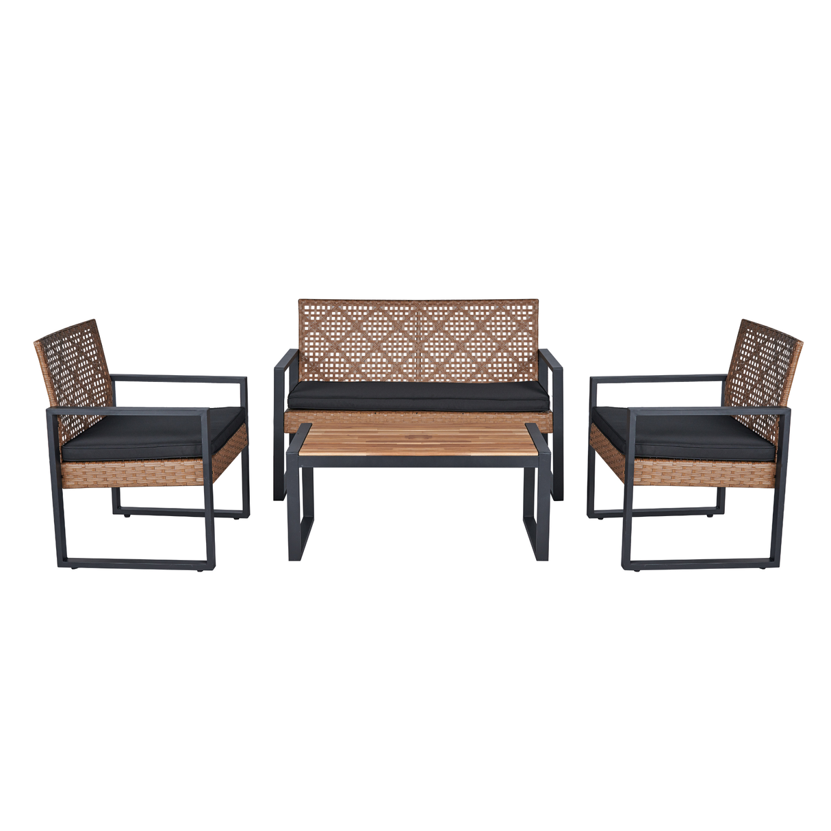 4-Piece Patio Furniture Set