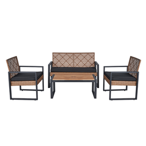 4-Piece Patio Furniture Set
