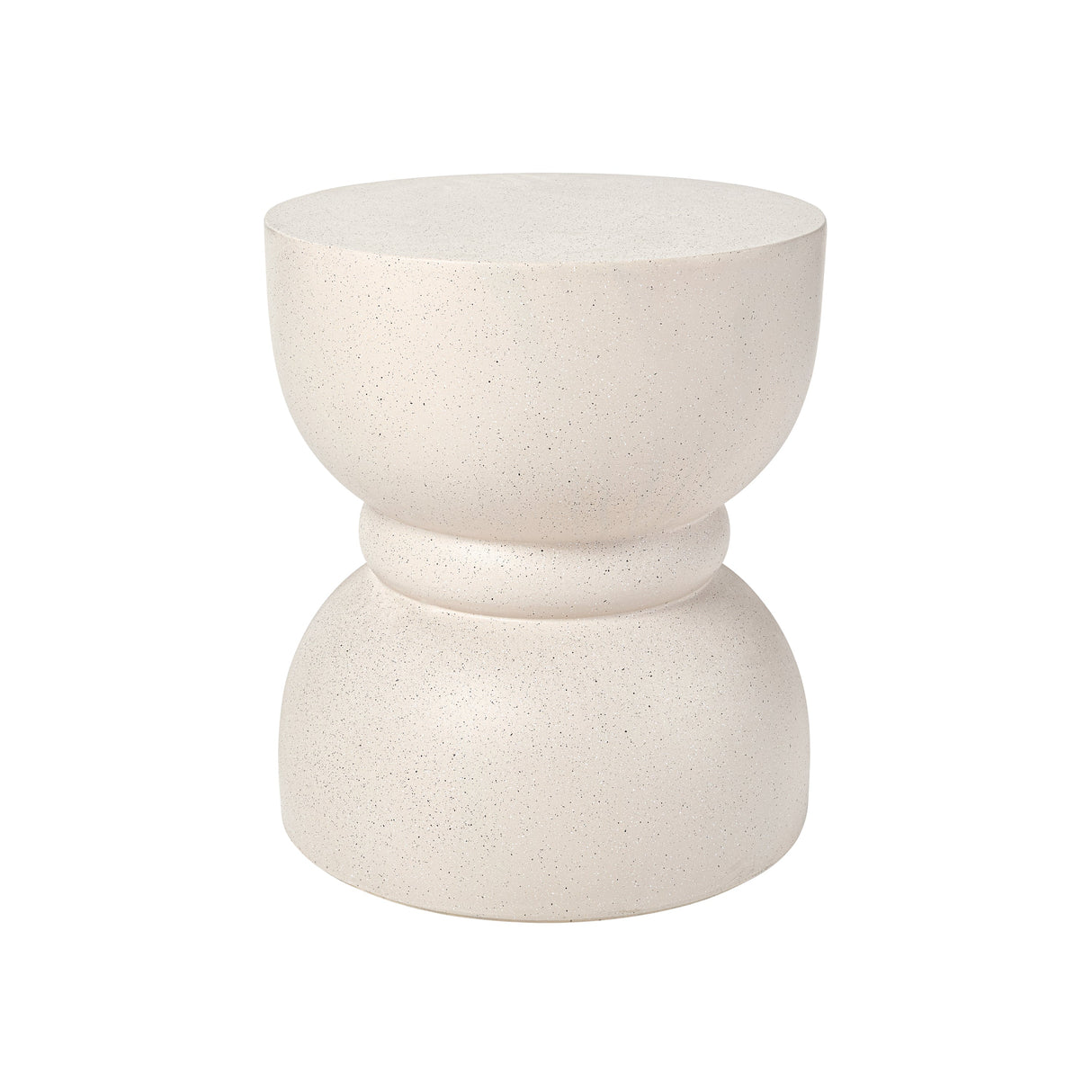 U_Style Outdoor Concrete Side Table