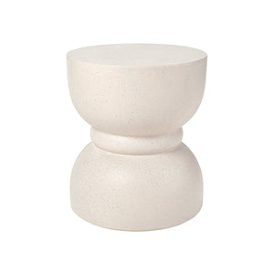 U_Style Outdoor Concrete Side Table
