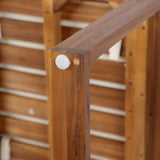 Patio Dining Chairs (Set of 2)