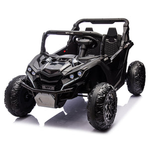 24V Two-Seater Kids Ride-On UTV with Parental Remote Control