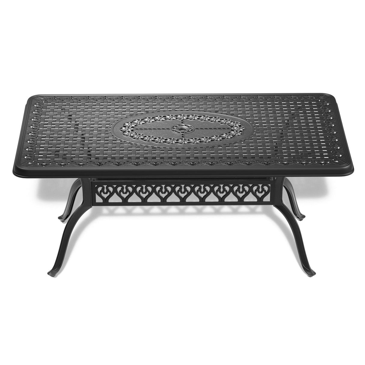 7-Piece Cast Aluminum Patio Furniture Set