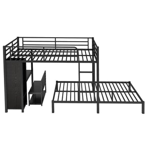 Queen Over Queen Size Bunk Bed Frame