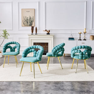 Puffy Bubble, Ball Chain Chairs For Dining Room