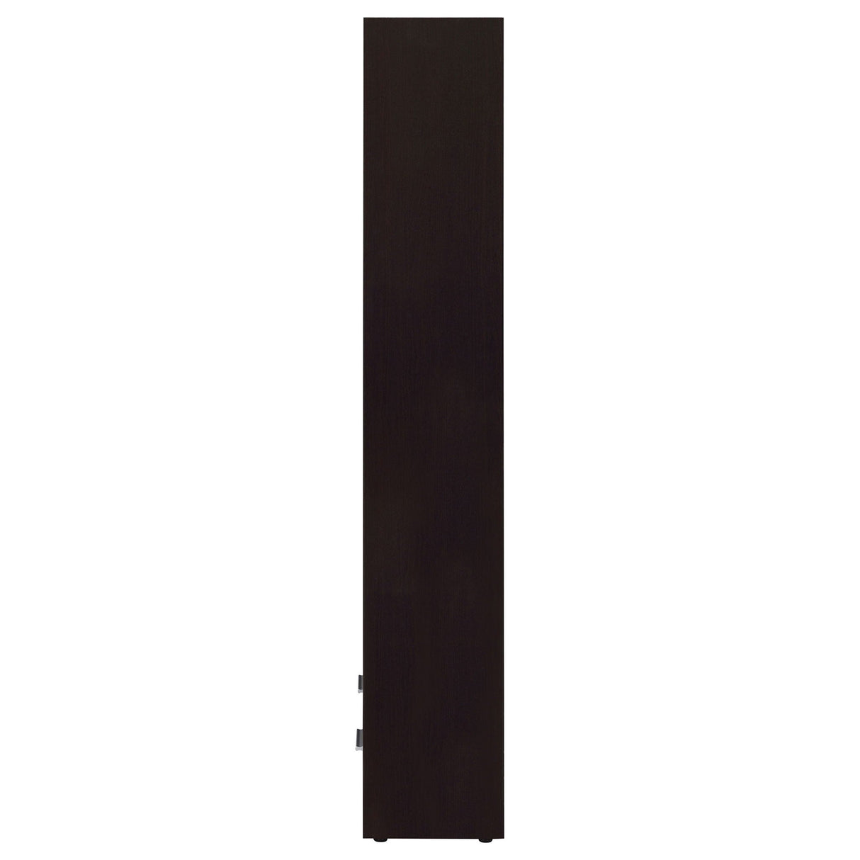 Maureen - 5 Shelf Bookcase With Drawer - Cappuccino