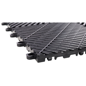 25pcs Plastic Garage Floor Mats