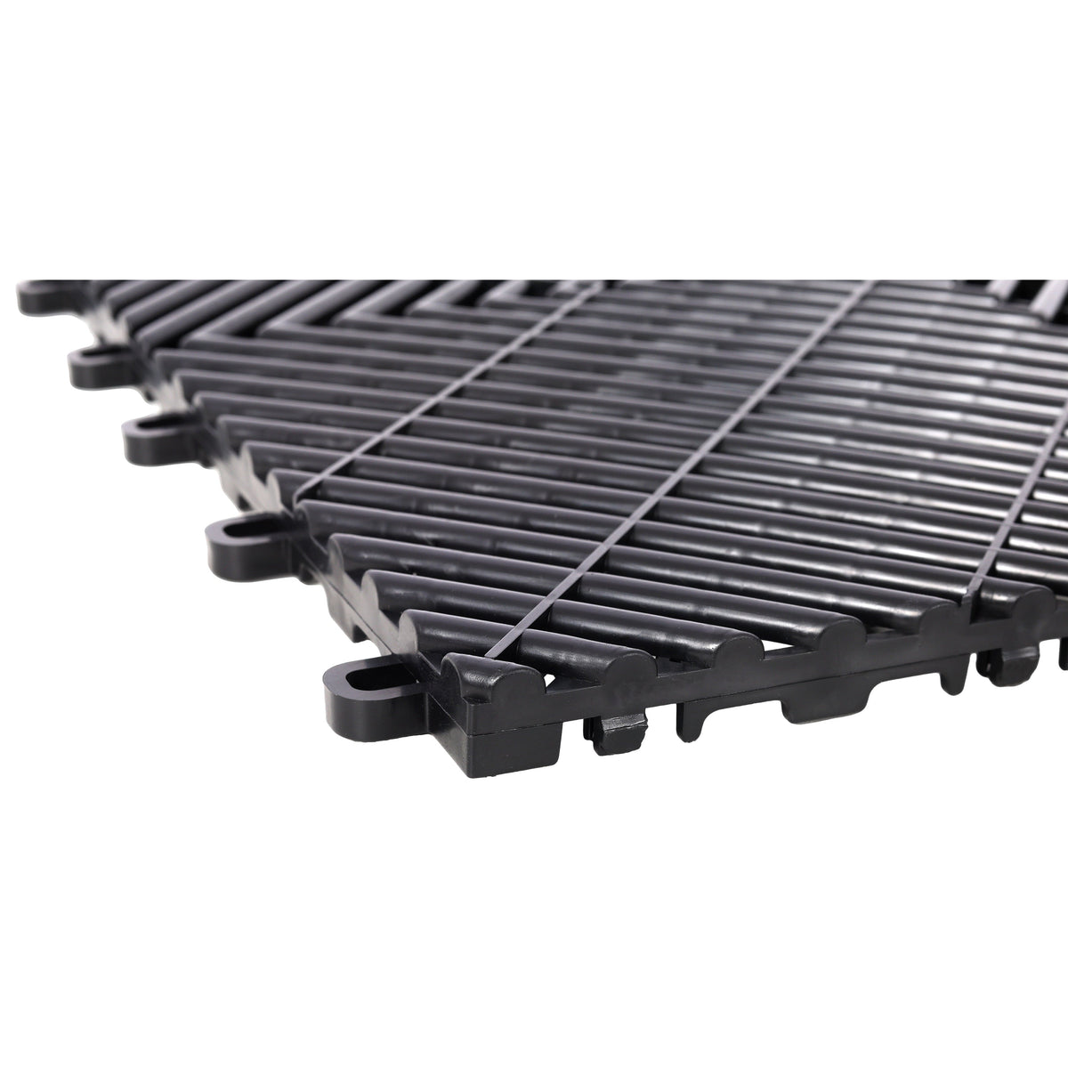 25pcs Plastic Garage Floor Mats