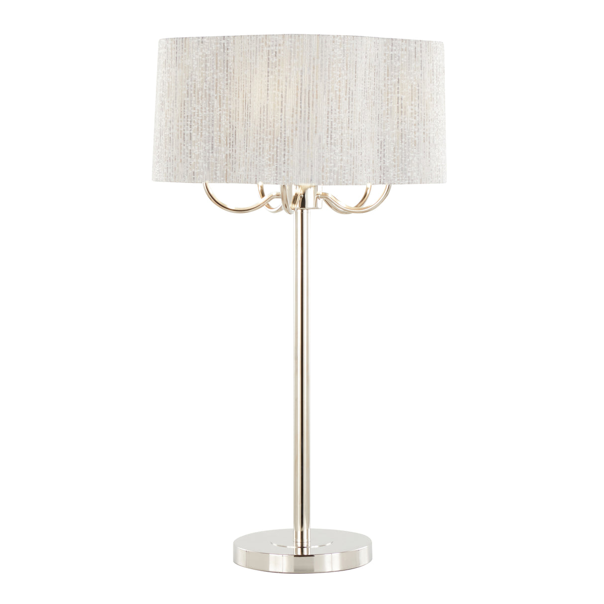 Lily 30' Contemporary Metal Table Lamp