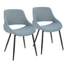 Fabrico - Mid-Century Modern Dining Chair (Set of 2)