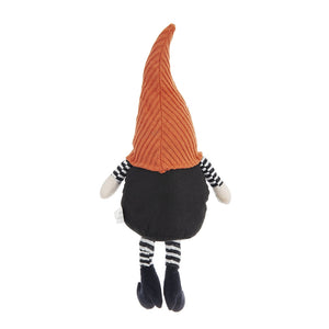 Set of 2 Fabric Sitting Gnomes
