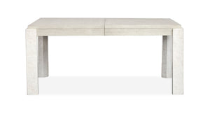 Lorelei - Extendable Rectangular Dining Table - Misty Cloud