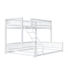 Bunk Bed With Ladder And Safety Guardrails