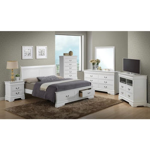 Upholstered Panel Sleigh Bed Design