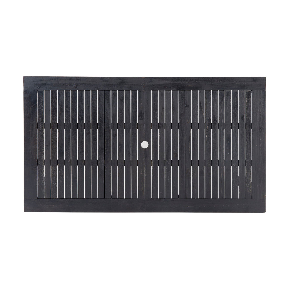 Outdoor Expandable Dining Table With Square Legs