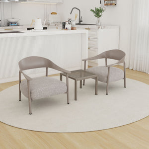 Furniture Set With Seat Cushions, Sturdy And Durable