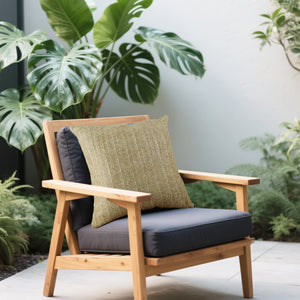 Outdoor/Indoor Decorative Throw Pillows with Inserts (Set of 2)