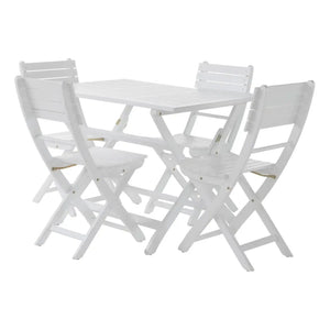 Positano - Foldable Dining Set