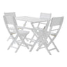 Positano - Foldable Dining Set