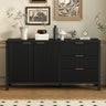 Fluted Sideboard Cabinet