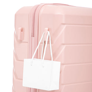 Set 3PCs 20'/24'/28' ABS Spinner Wheel Luggage - Pink
