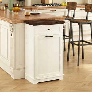 10 Gallon Tilt Out Trash Cabinet