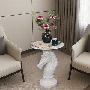 Horse Head Accent Table
