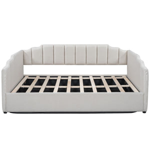 Modern Upholstered Daybed With Underneath Storage