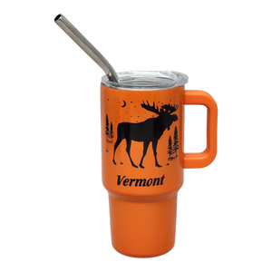 Vermont Moose Stainless Steel 4oz Shooter -