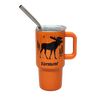 Vermont Moose Stainless Steel 4oz Shooter -