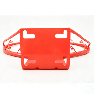 18" Steel Basketball Rim Replacement with Net